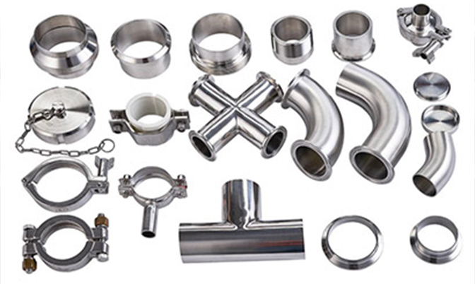 What are the Different Types of Sanitary Fitting?